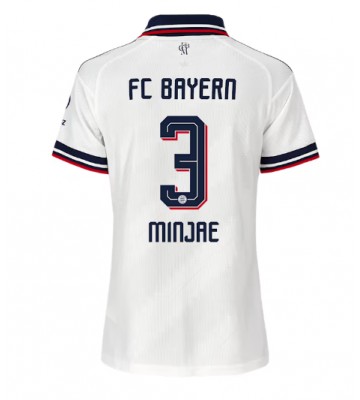 Bayern Munich Kim Min-jae #3 Udebanetrøje Dame 2026-27 Kortærmet